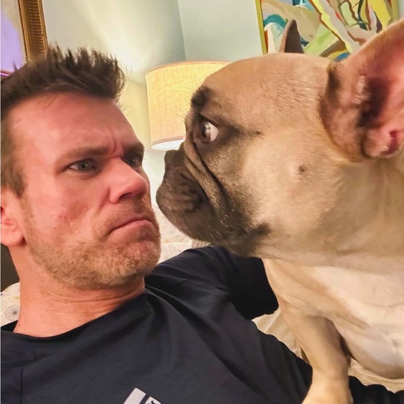 Meet your Posher, Corey and my Frenchy sunny.. - Picture 2 of 6